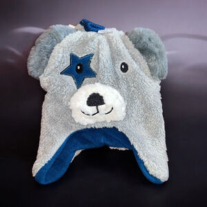 Baby Boy & Toddler Addie & Tate Doggy 
Trapper Hat & Mittens Set